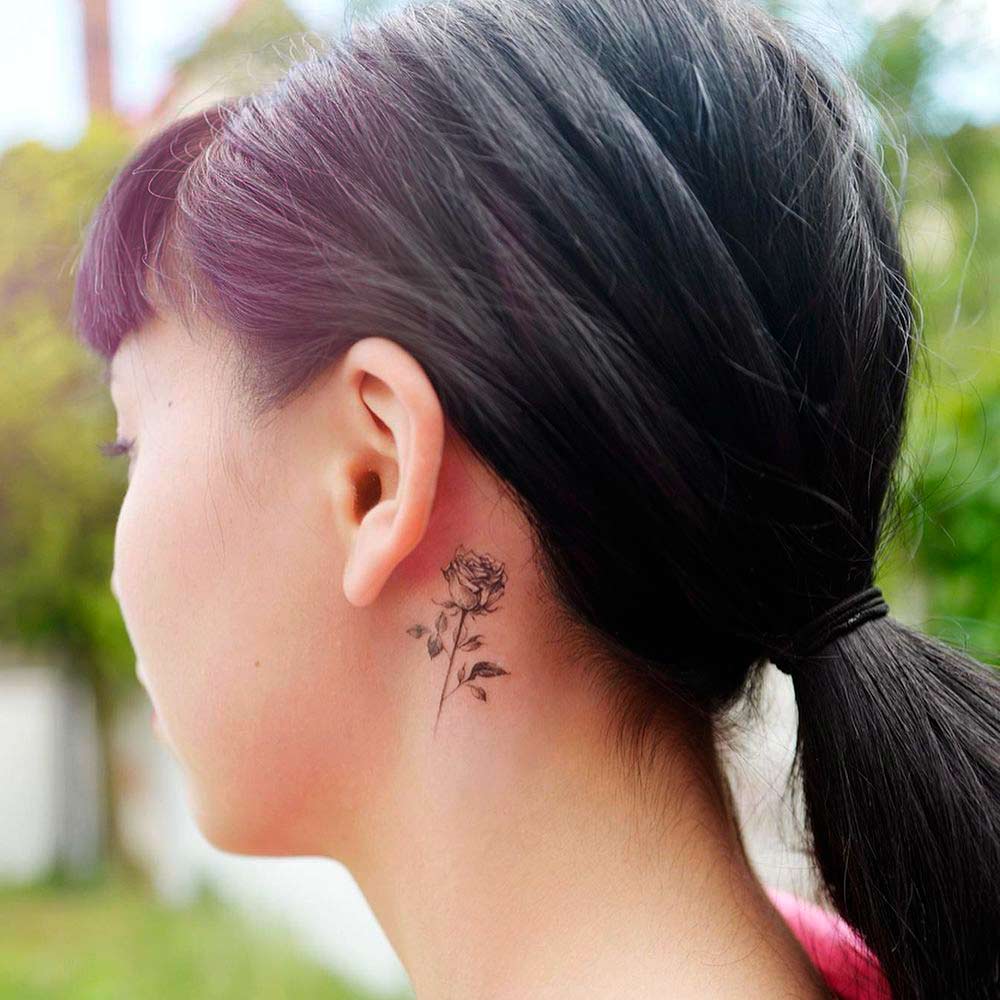Tips On How to Care For Tattoos Behind The Ear