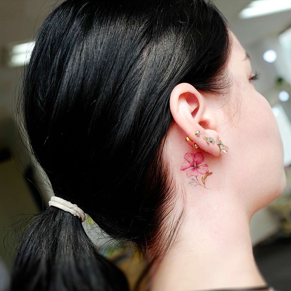 An Important Detail Regarding Behind The Ear Tattoos
