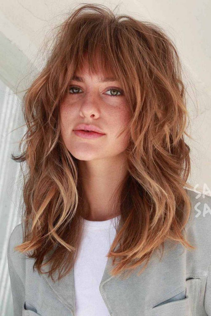 Textured Layers Edge Haircut