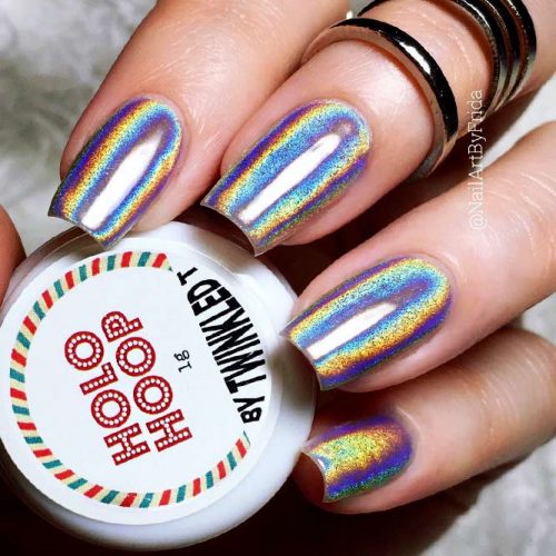 Metallic Nail Colors Picture 6