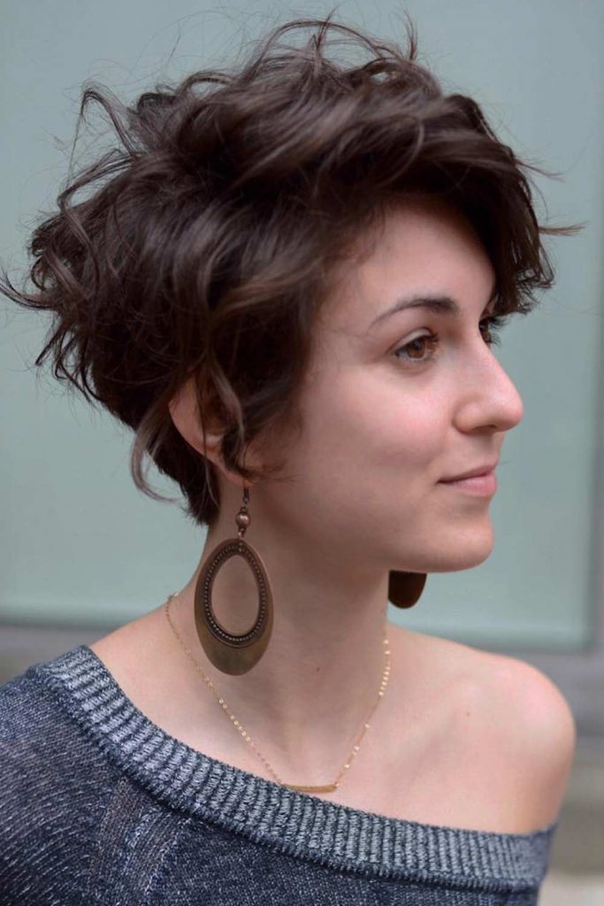 Tousled Waves and Side Bangs