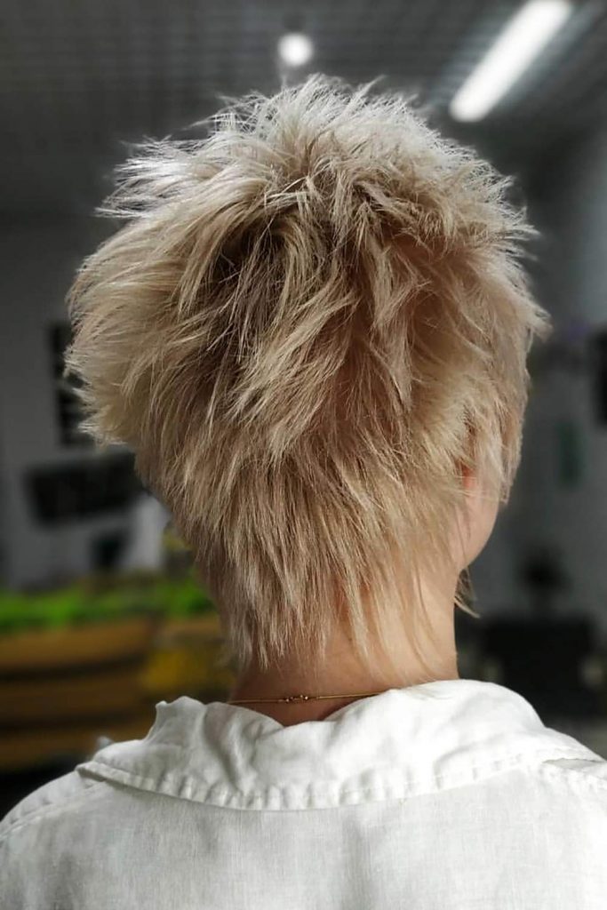 Long Spiky Pixie