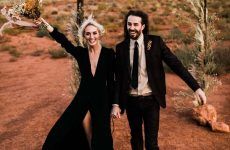 Fantastic Black Wedding Dresses To Fall In Love With