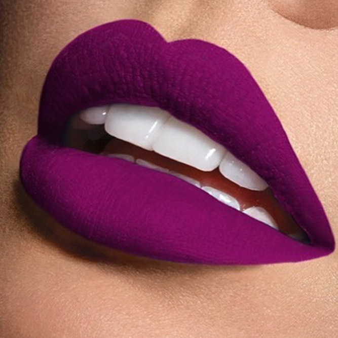 Matte Purple Lipstick Shades