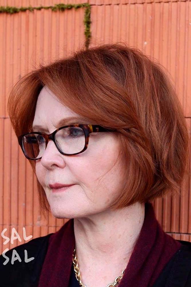 80+Trendy, Short Haircuts For Women Over 50