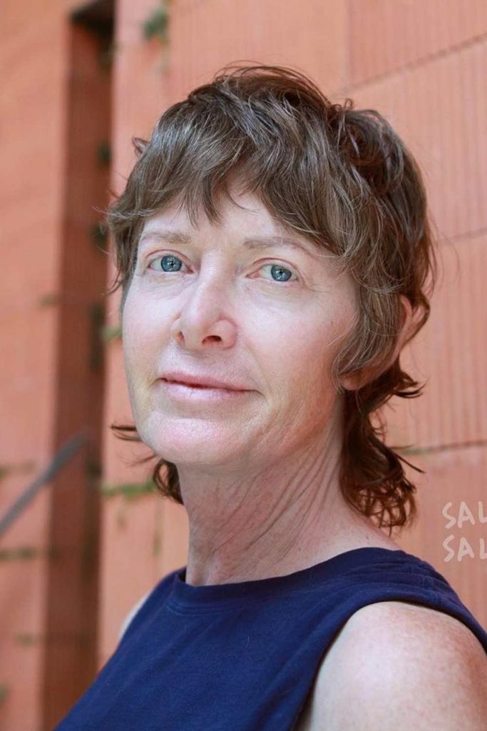 Wolf Cut for Older Women