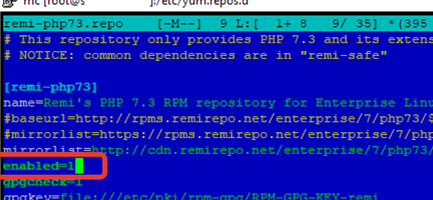 configuring repo file in centos