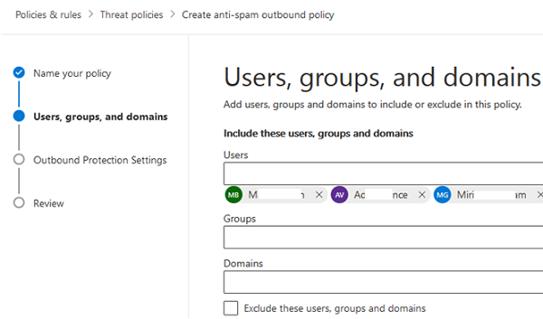 enable automatic external forwarding for individual mailboxes in exchange online