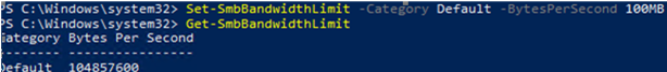 Set-SmbBandwidthLimit-powershell