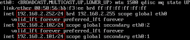 virtual ip keepalived host 2