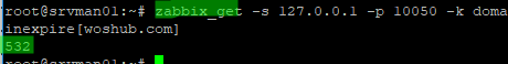 zabbix_get checks for domain expiration