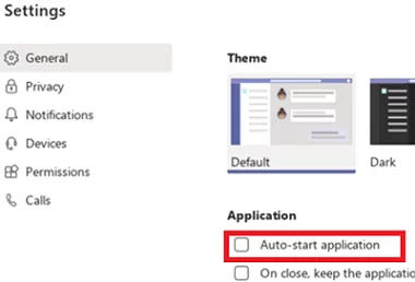 disable teams auto-start