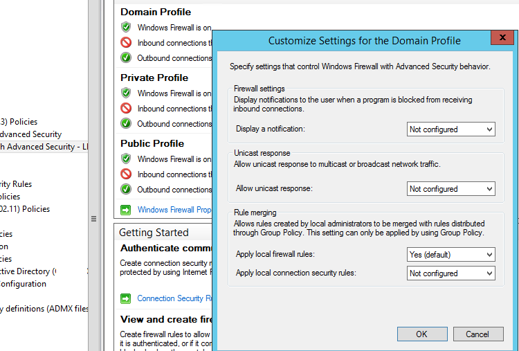 gpo windows firewall merging rules