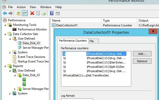 perfmon: add physicaldisk performance counters