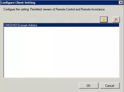 permitted viewers groups rc and ra